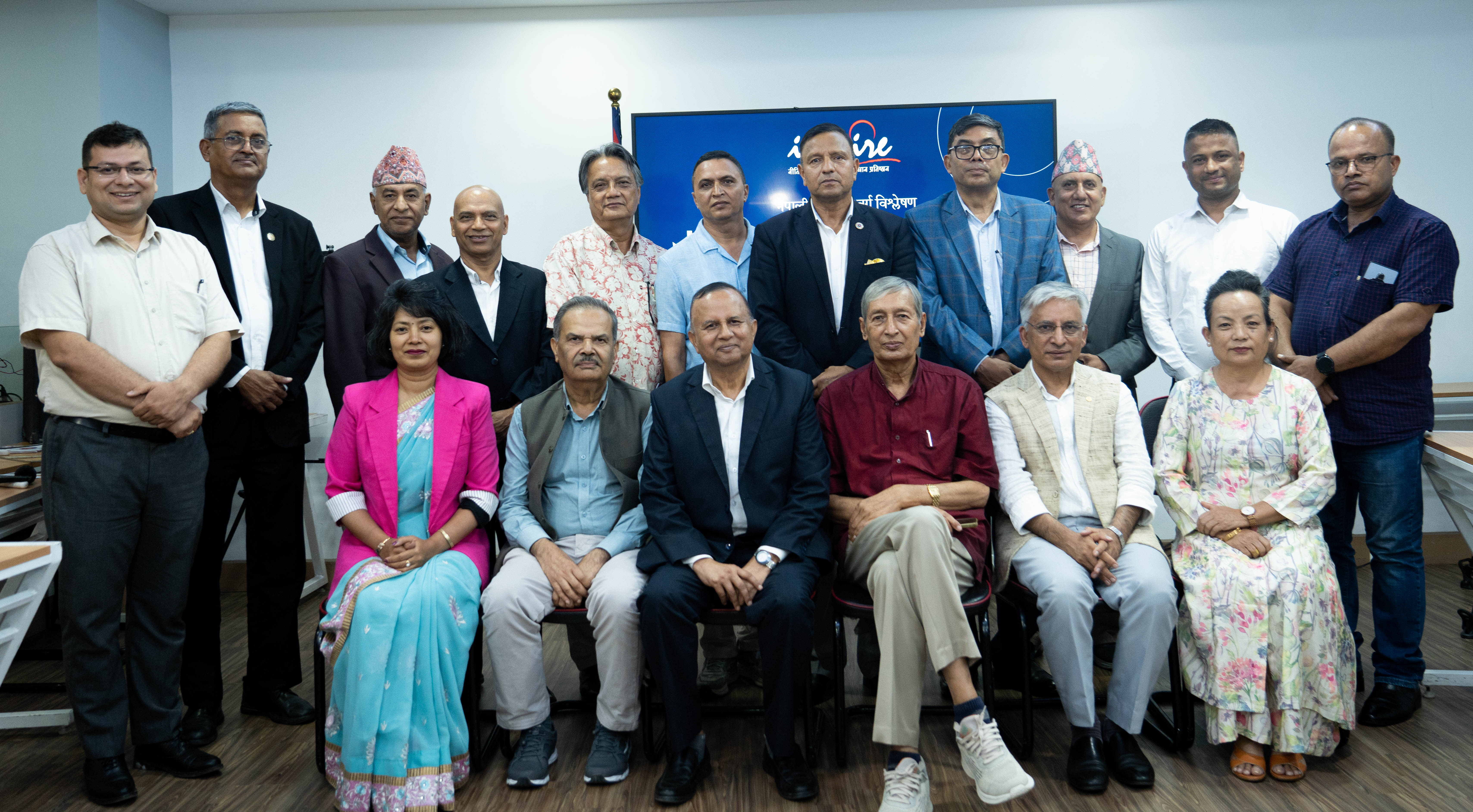INSPIRE Discussion– Series 1:  Class Analysis of Nepali Society