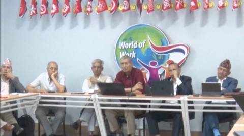 Dr. Khatiwada on land ownership