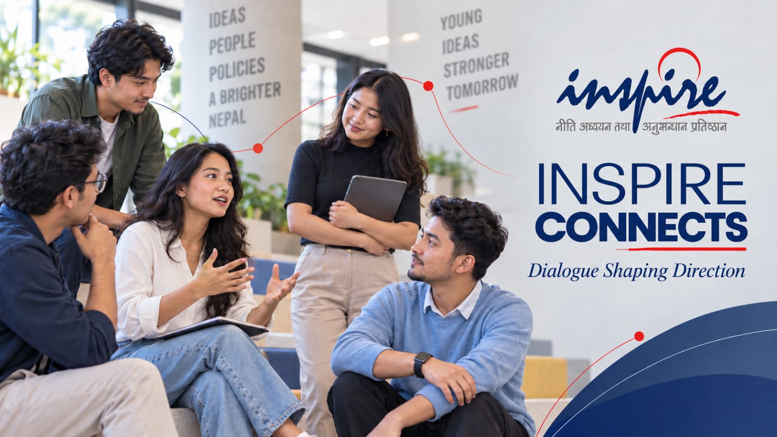 Inspire Connects — Dialogue Shaping Direction