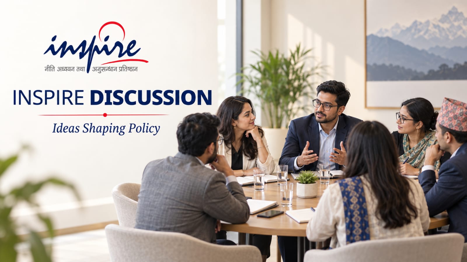 Inspire Discussion — Ideas Shaping Policy